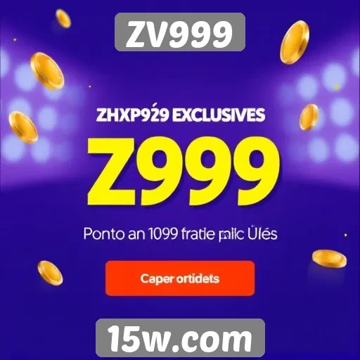 Plataforma ZV999 apresenta promoções exclusivas para jogadores